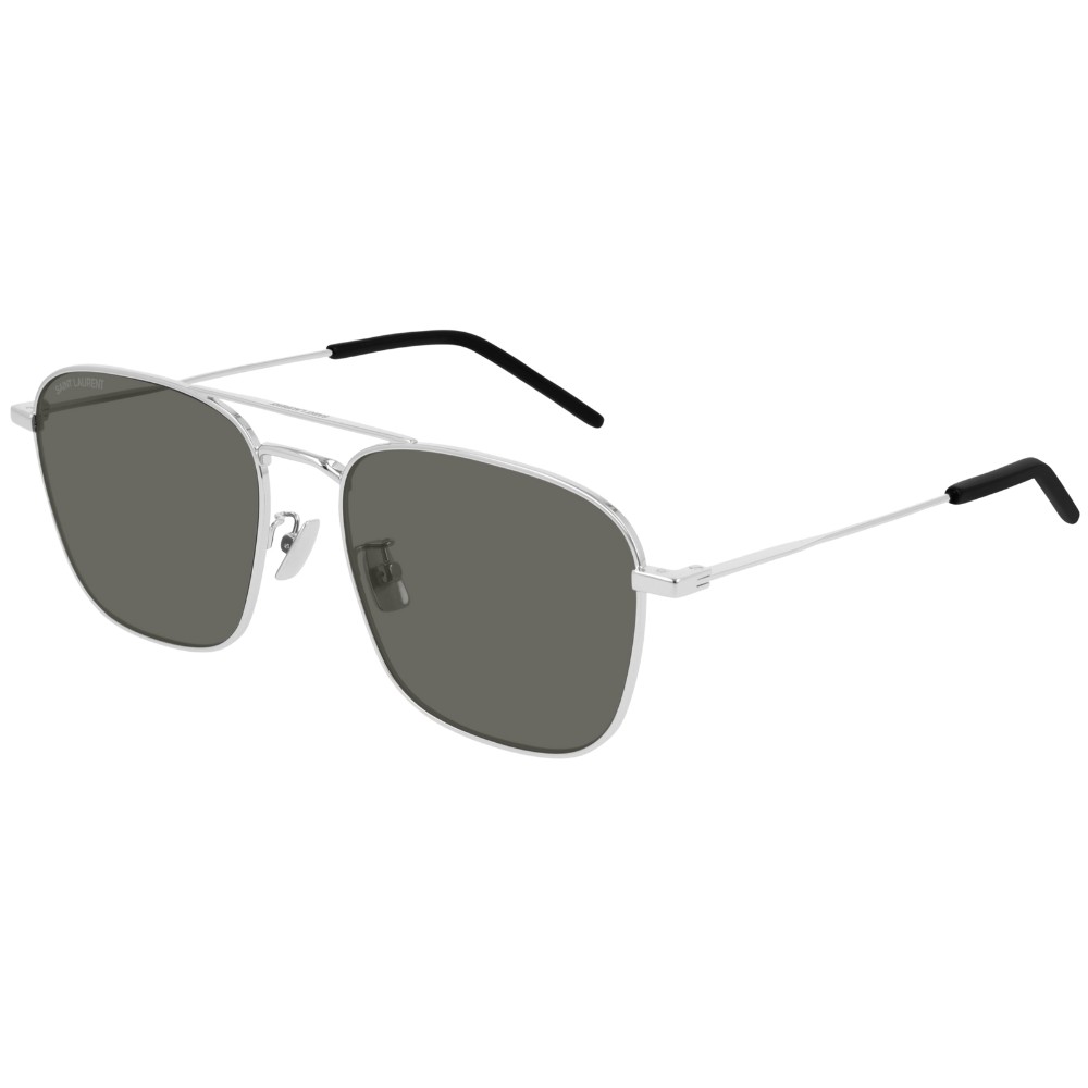 SAINT_LAURENT_SL_309_001_ARGENT_OPTICAL_AIRLINES