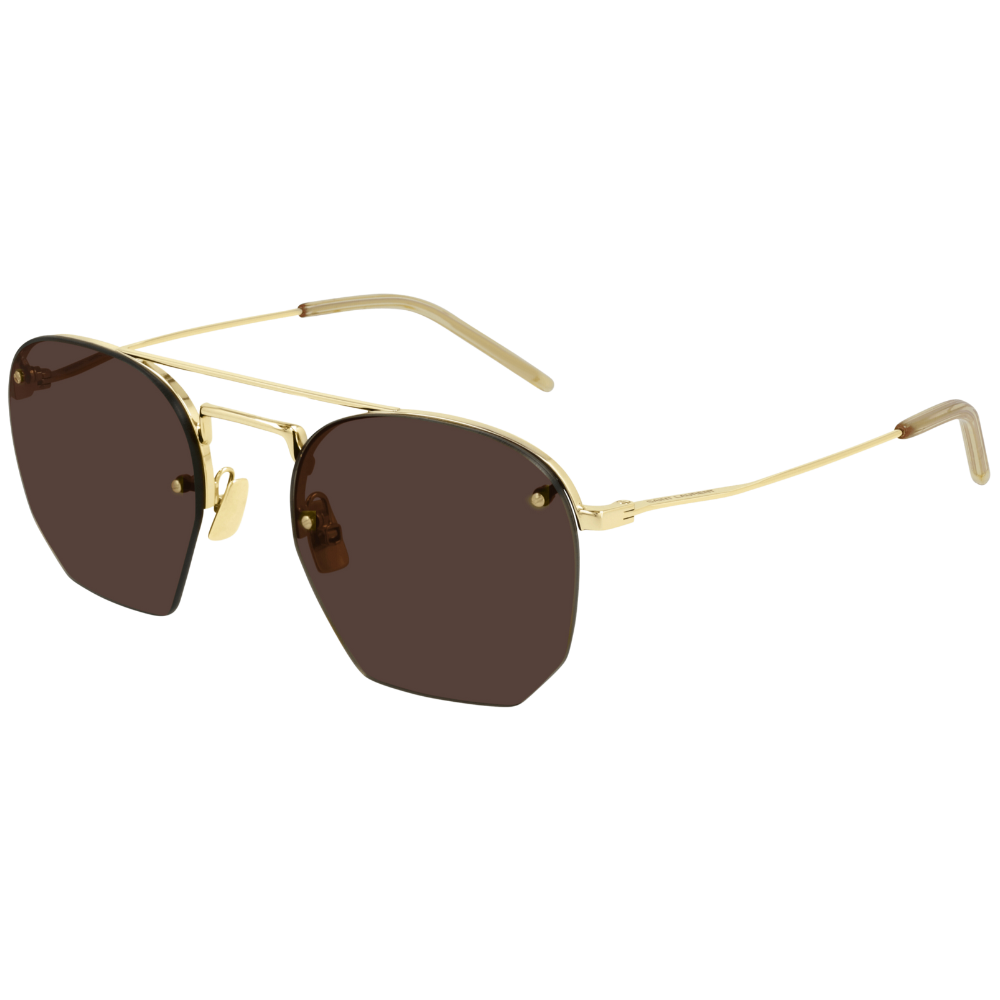 SAINT_LAURENT_SL_422_001_BRUN_OPTICAL_AIRLINES