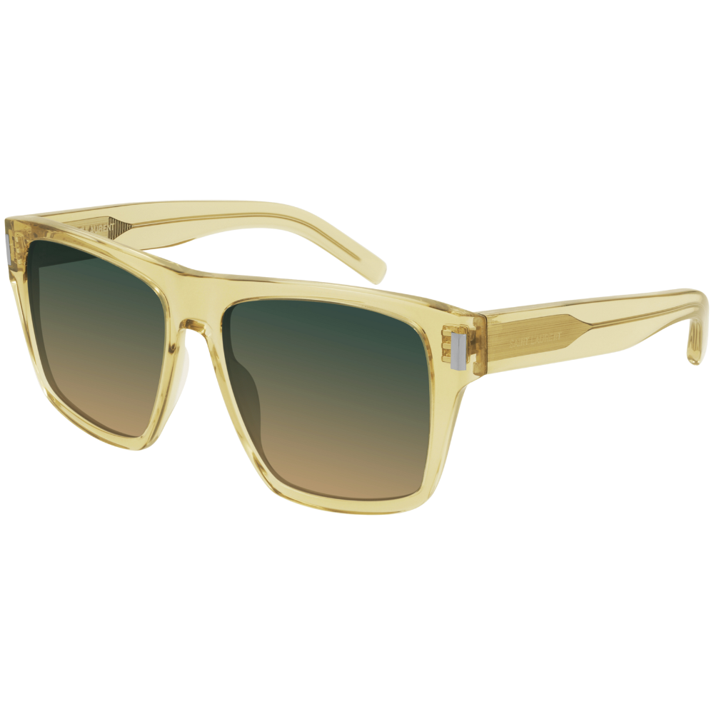 SAINT_LAURENT_SL_424_005_JAUNE_OPTICAL_AIRLINES.