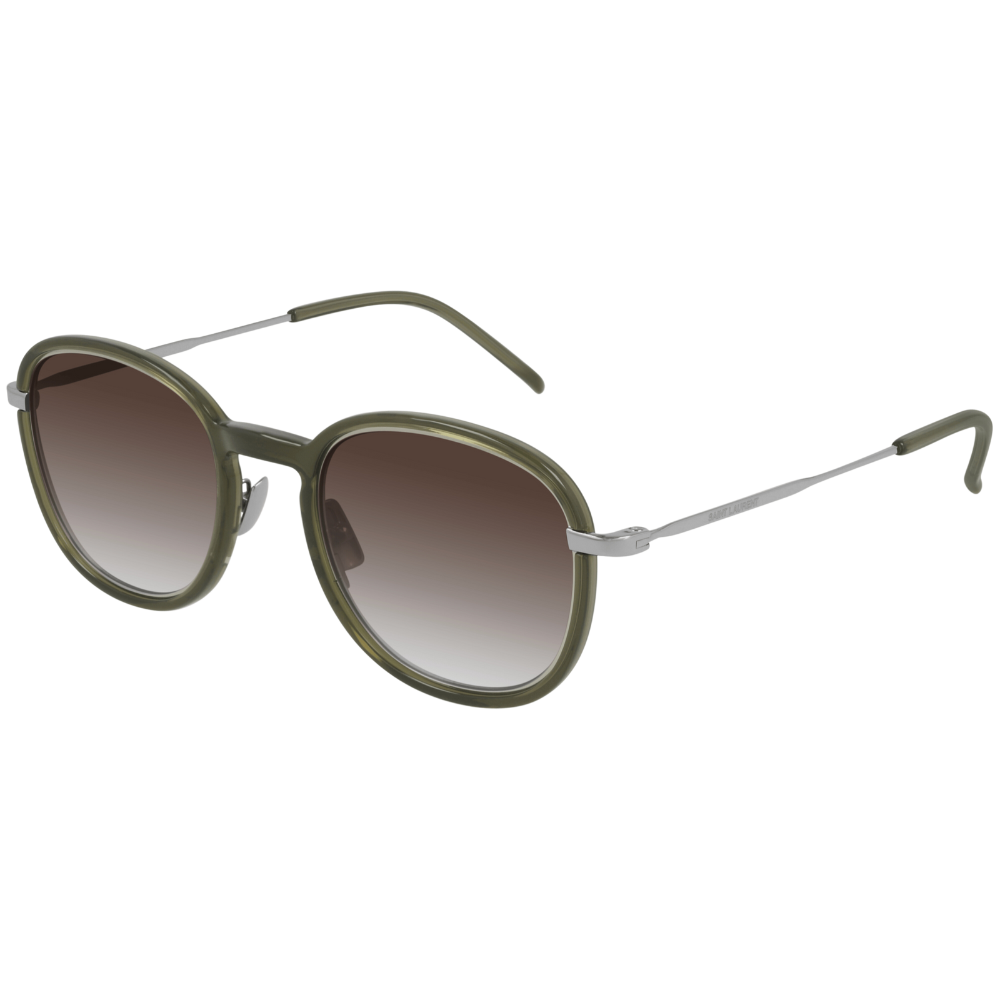 SAINT_LAURENT_SL_436_004_KAKI_OPTICAL_AIRLINES