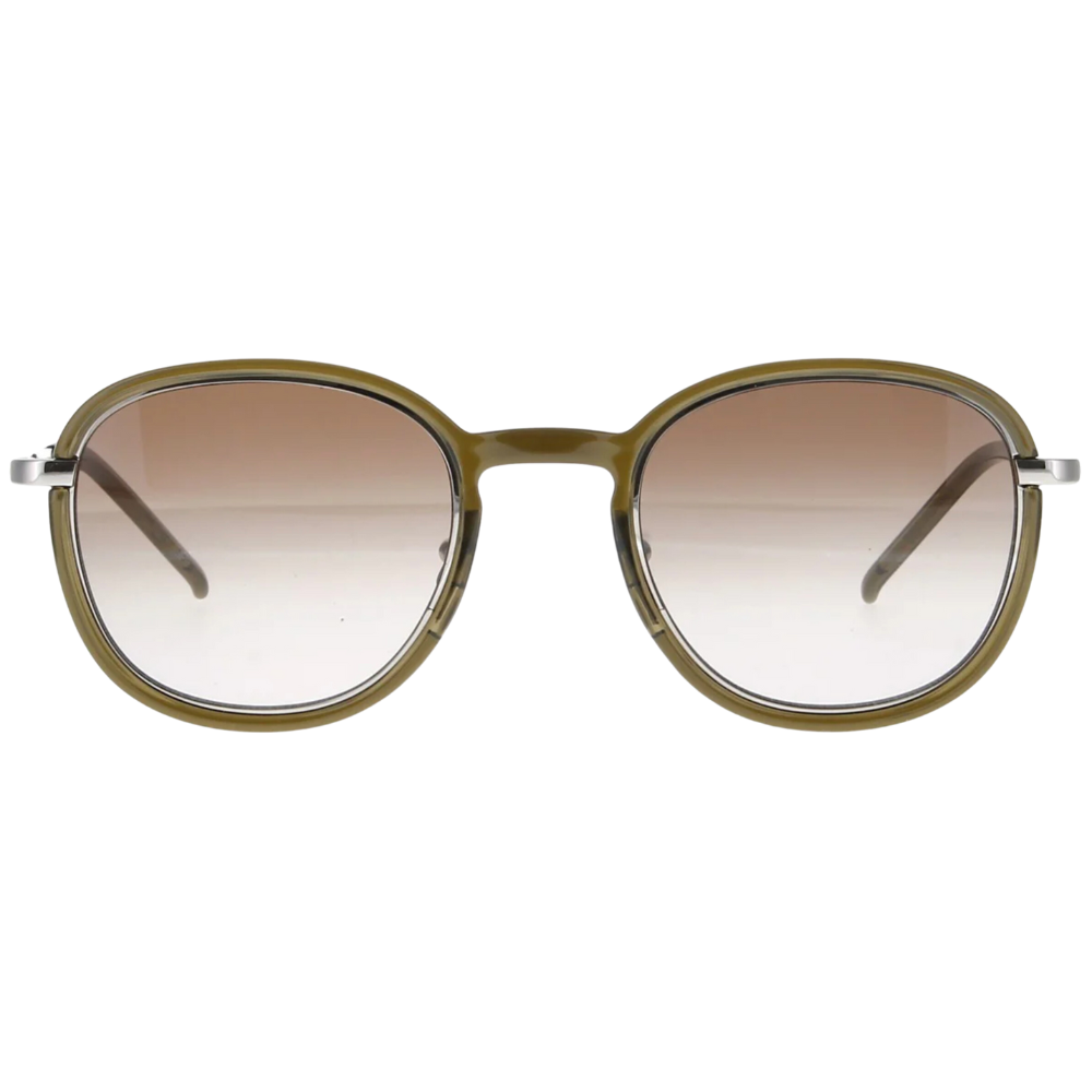 SAINT_LAURENT_SL_436_004_KAKI_OPTICAL_AIRLINES