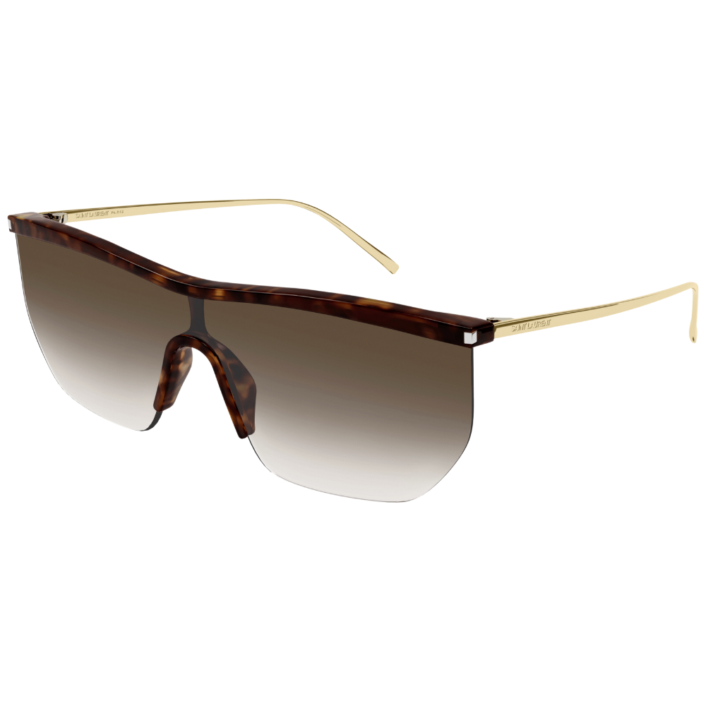 SAINT_LAURENT_SL_519_MASK_003_HAVANE_OPTICAL_AIRLINES