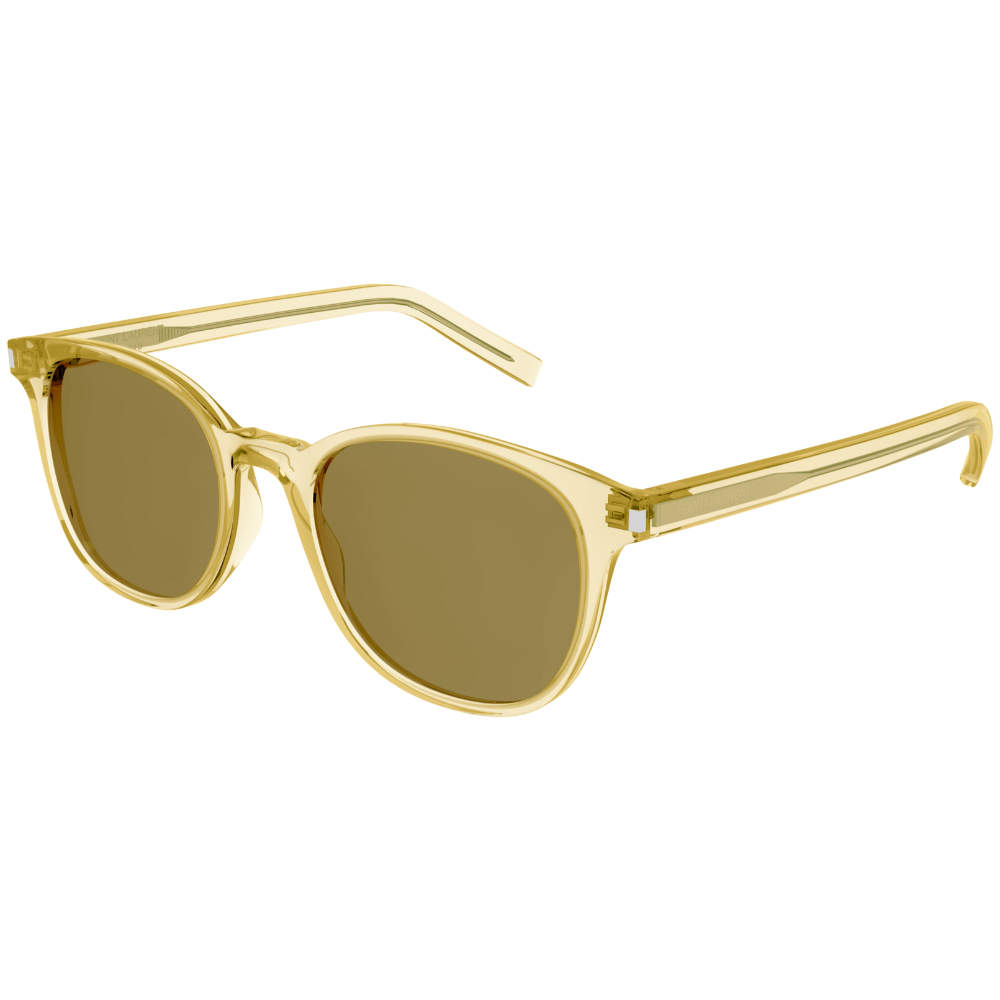 SAINT_LAURENT_SL_527_ZOE_002_JAUNE_OPTICAL_AIRLINES
