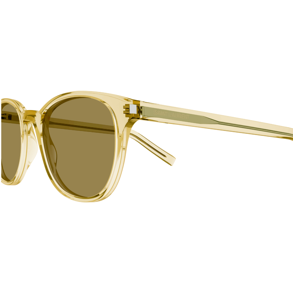 SAINT_LAURENT_SL_527_ZOE_002_JAUNE_OPTICAL_AIRLINES