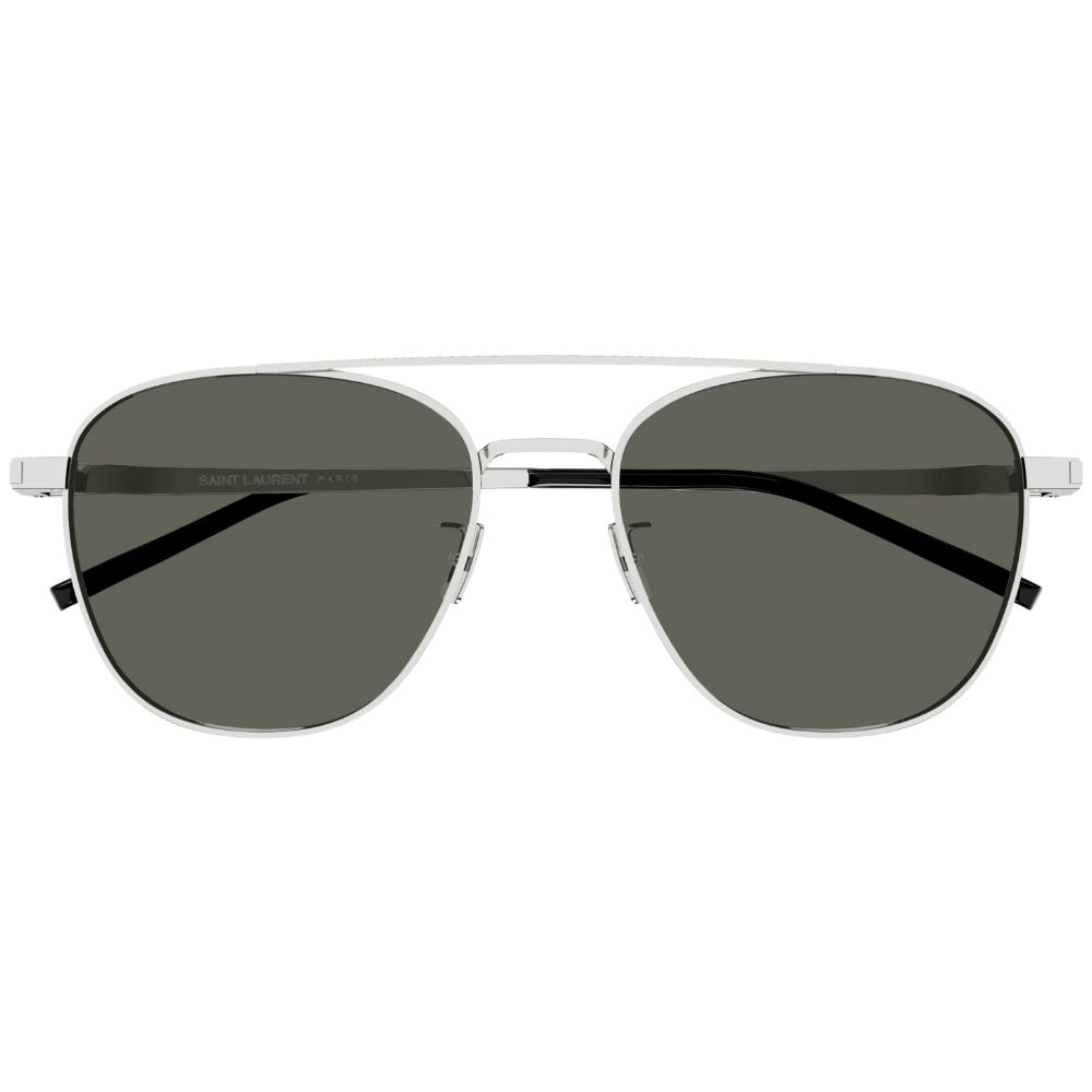 SAINT_LAURENT_SL_531_002_ARGENT_OPTICAL_AIRLINES