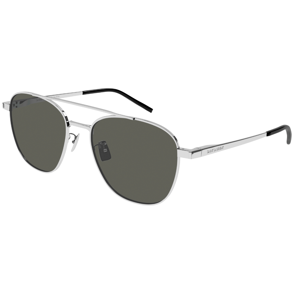 SAINT_LAURENT_SL_531_002_ARGENT_OPTICAL_AIRLINES