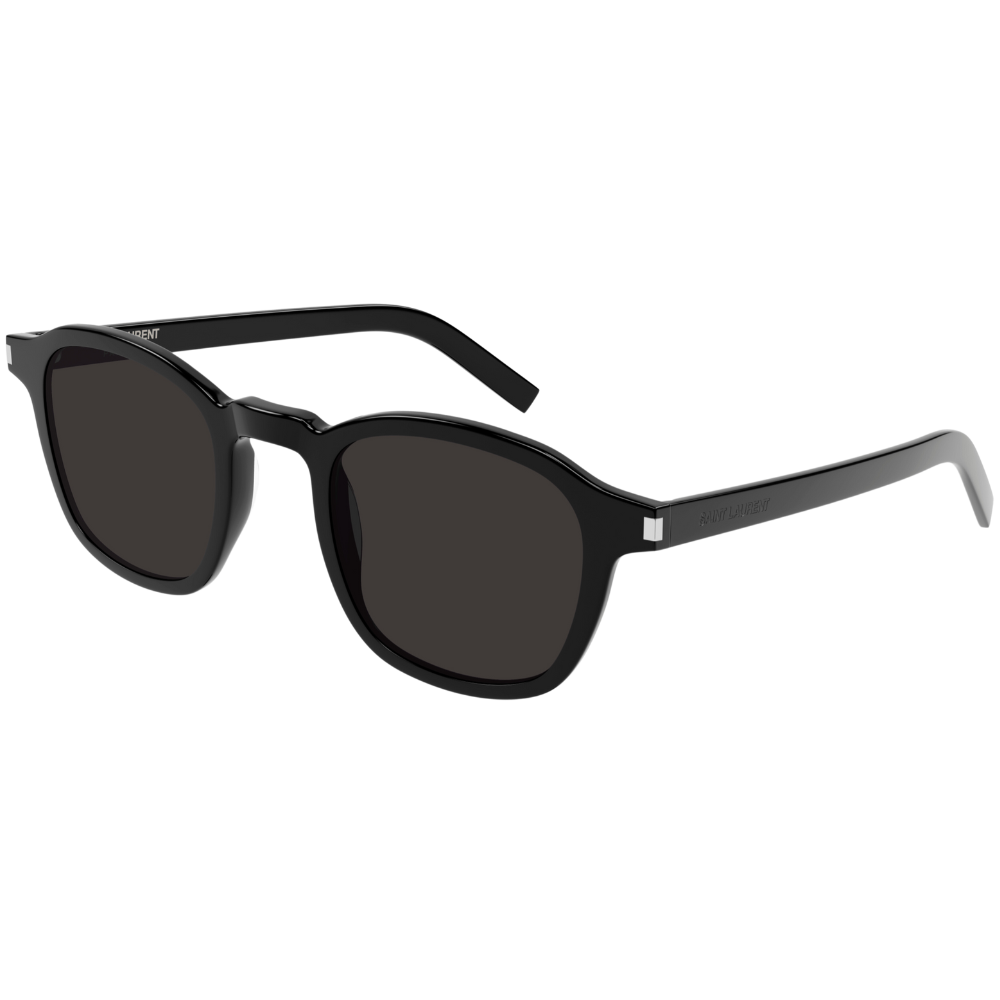 SAINT_LAURENT_SL_549_SLIM_001_NOIR_OPTICAL_AIRLINES