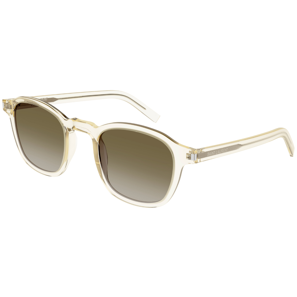 SAINT_LAURENT_SL_549_SLIM_007_JAUNE_OPTICAL_AIRLINES