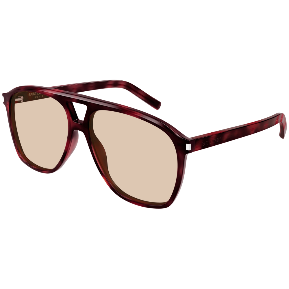 SAINT_LAURENT_SL_596_DUNE_003_HAVANE_FONCE_OPTICAL_AIRLINES