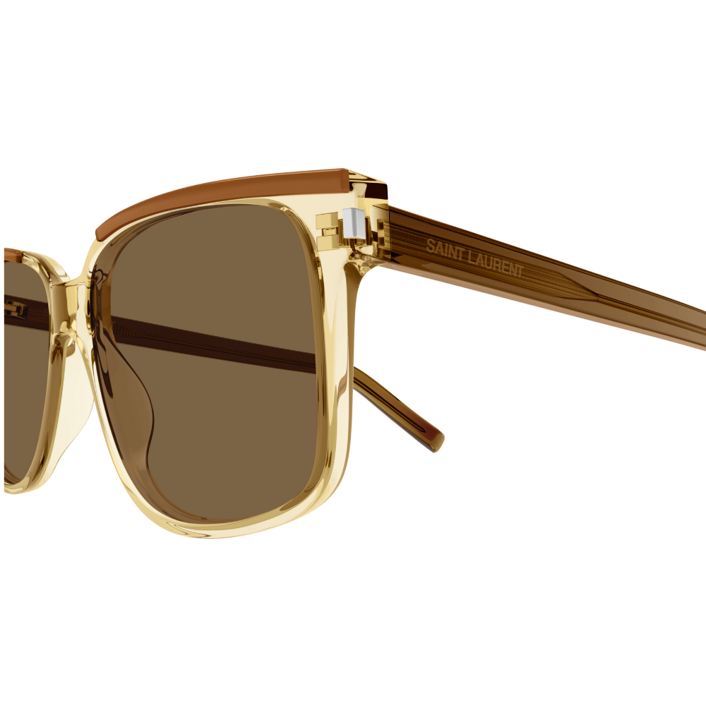 SAINT_LAURENT_SL_599_002_BRUN_OPTICAL_AIRLINES