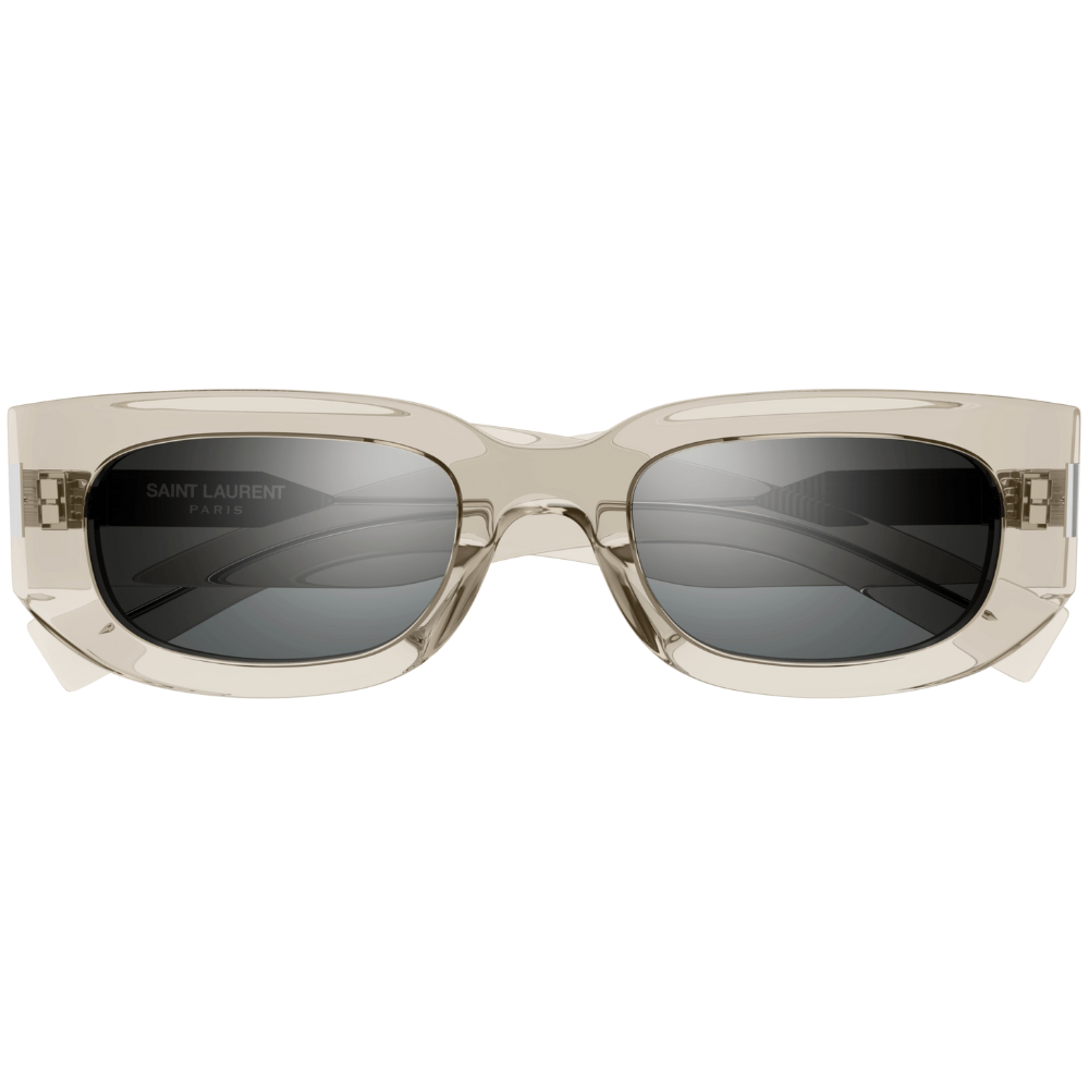 SAINT_LAURENT_SL_697_003_BEIGE_OPTICAL_AIRLINES.
