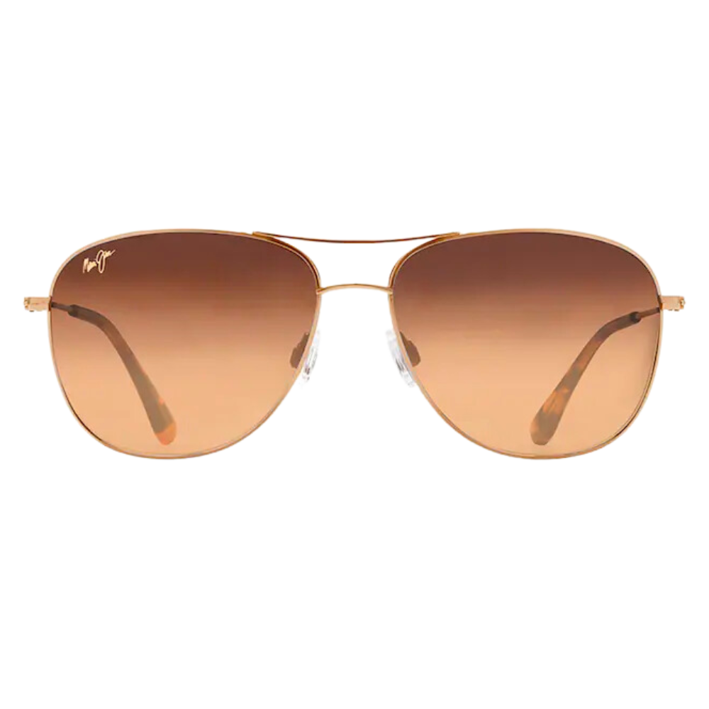 Maui jim cliff house aviator sunglasses on sale