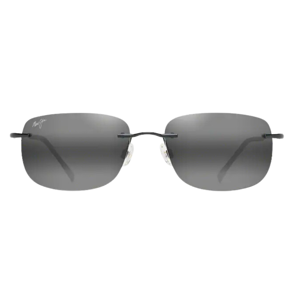 Maui jim titanium rimless sunglasses online