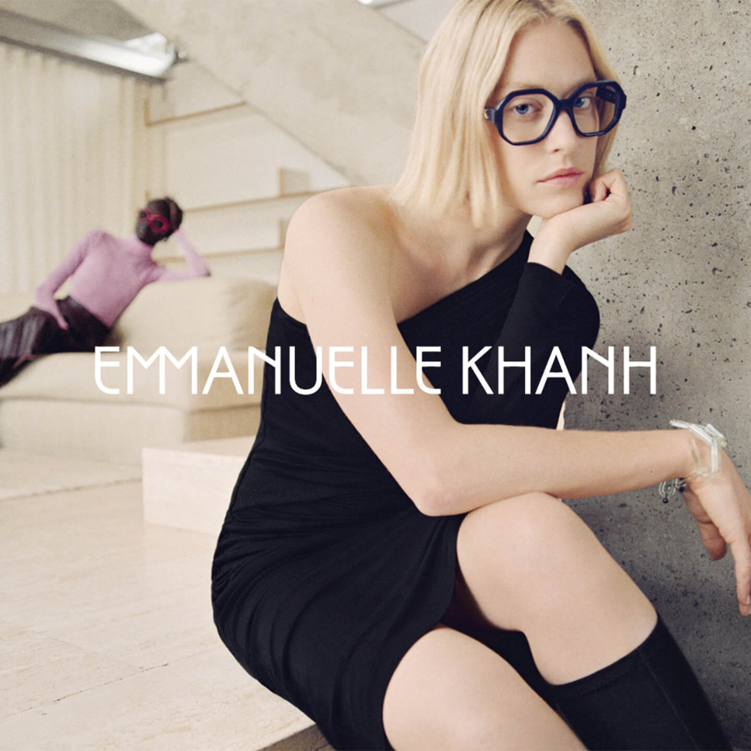 Lunettes de vue Emmanuel Khanh : l'élégance parisienne au service d'un style unique