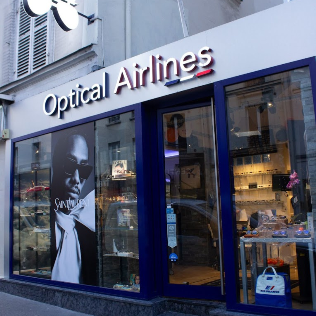 Optical Airlines : Votre Opticien de Luxe dans le 17ème à Paris