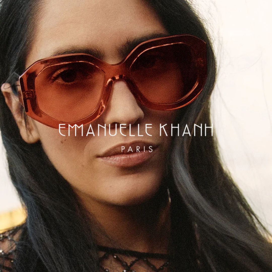 Emmanuelle Khanh : les lunettes qui ont libéré le style