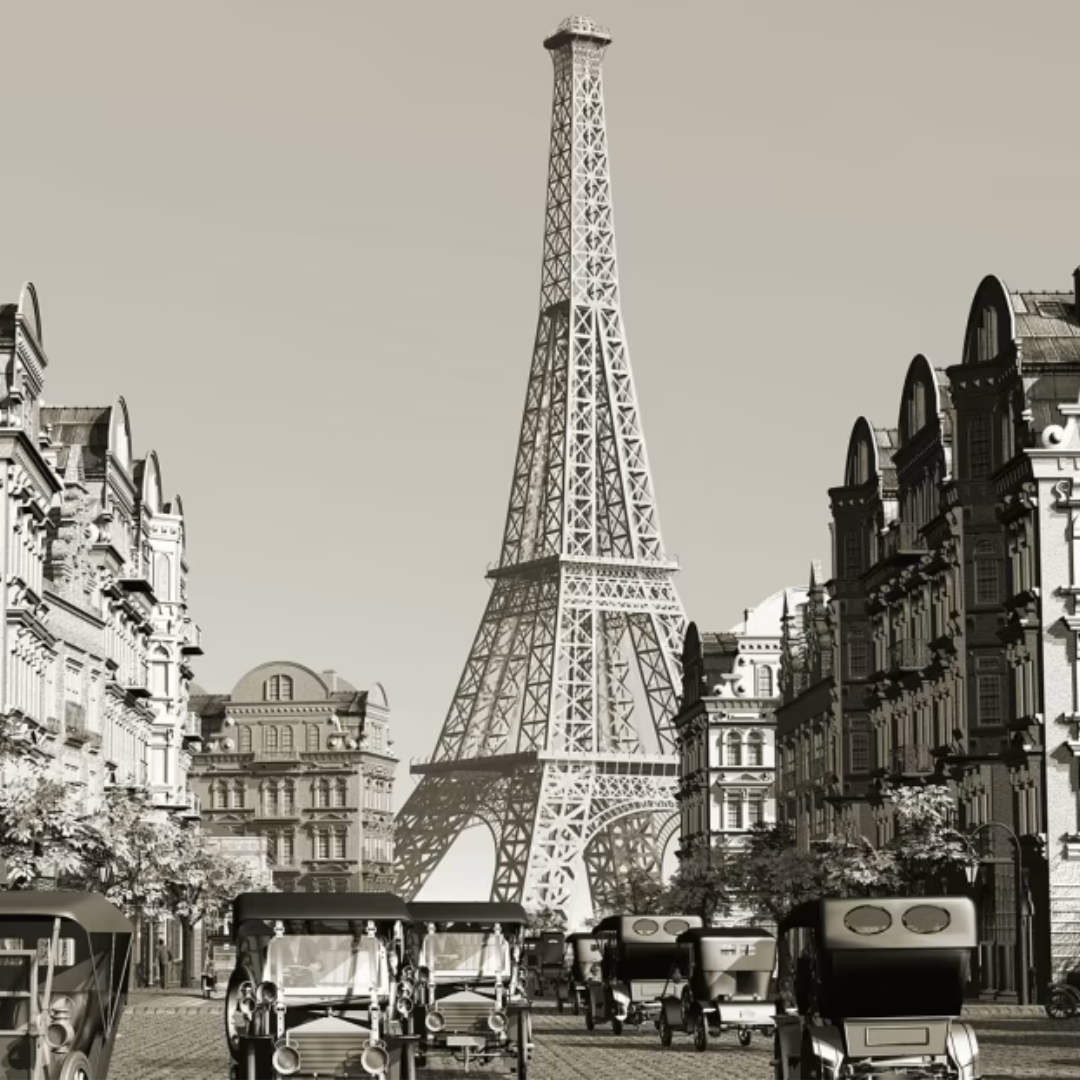 Paris : Une Ville en Évolution, Symbole de Luxe et d'Innovation