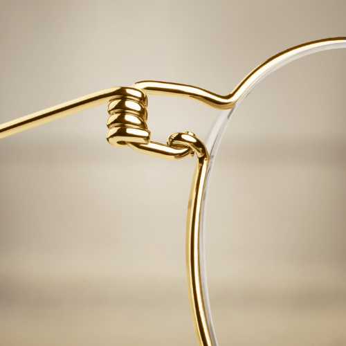 Lunettes Lindberg Or : l’excellence absolue de l’optique de luxe à Paris