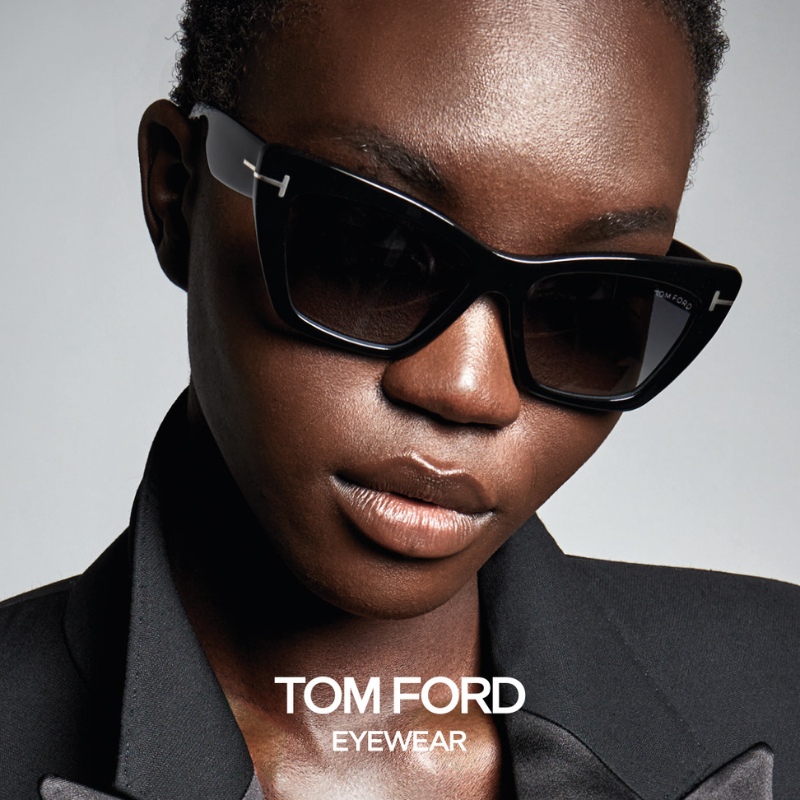 Découvrez la collection Tom Ford chez Optical Airlines