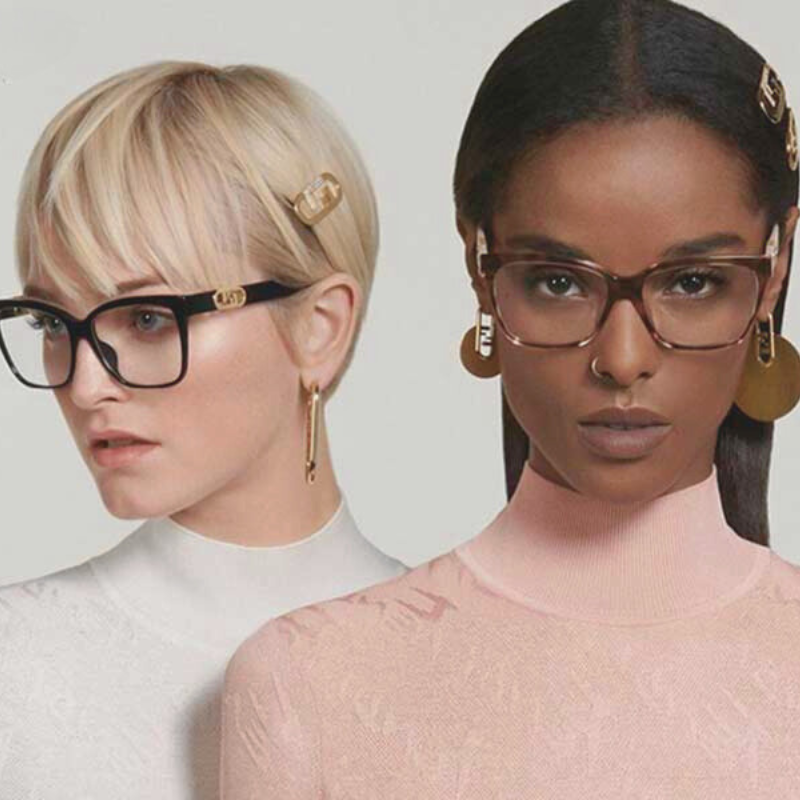 Lunettes de Vue Fendi : L'Élégance Intemporelle pour Femmes