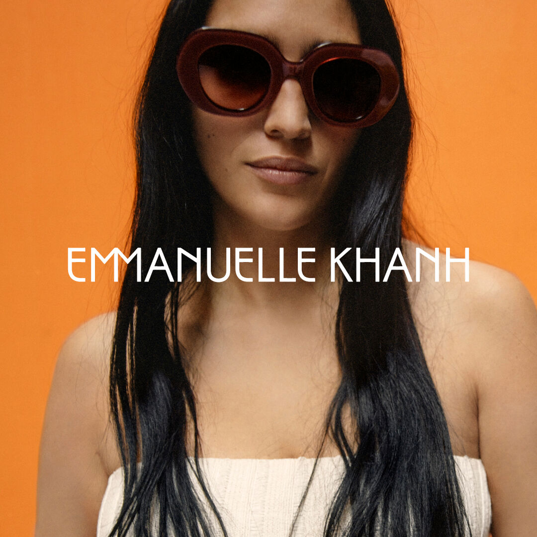 Emmanuel Khanh : l’art des lunettes oversize