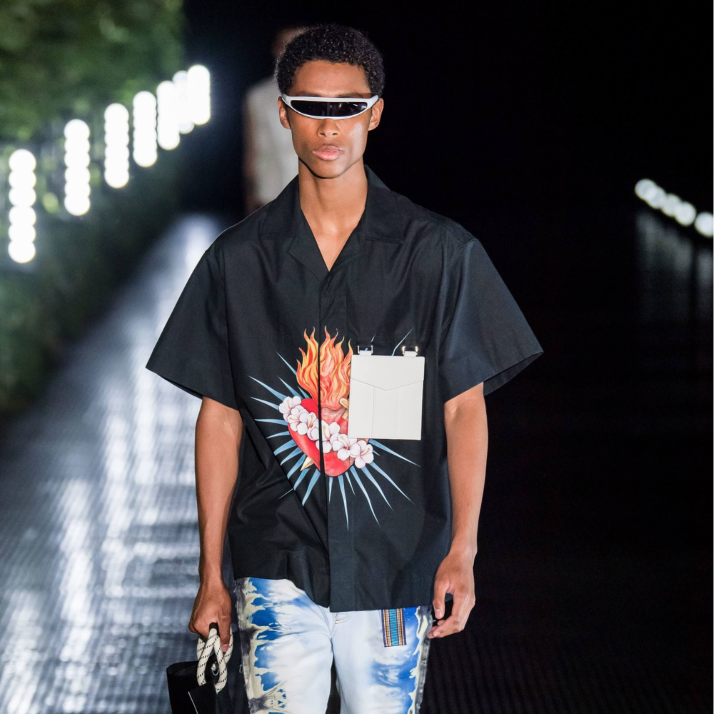 Lunettes street style 2024 :Les Tendances incontournables d’Off-White, Palm Angels et Loewe