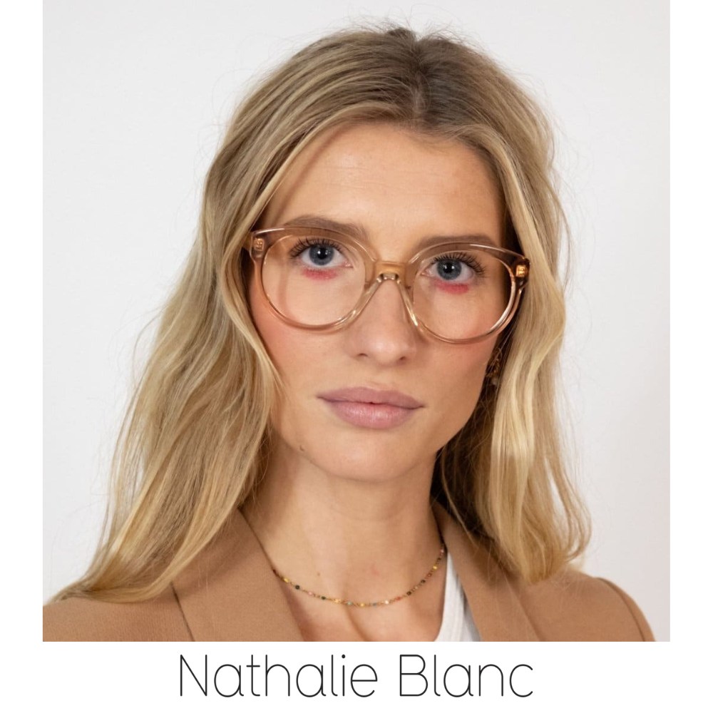 Lunettes de Vue Nathalie Blanc : Le Chic Parisien chez Optical Airlines