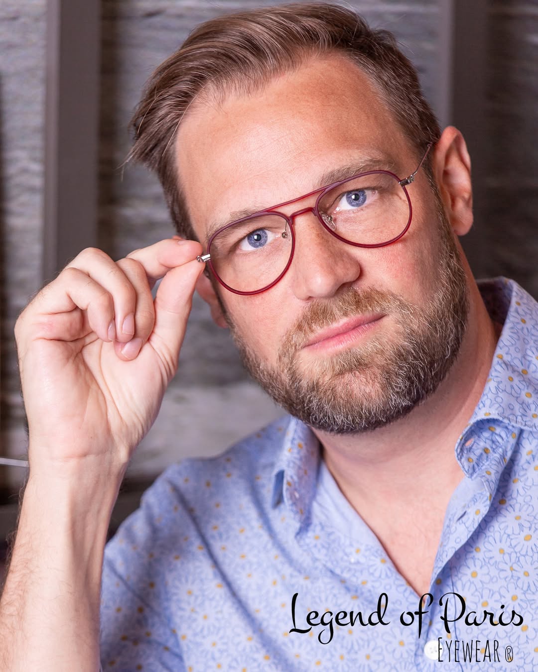 LEGEND OF PARIS OPTIQUE HOMME