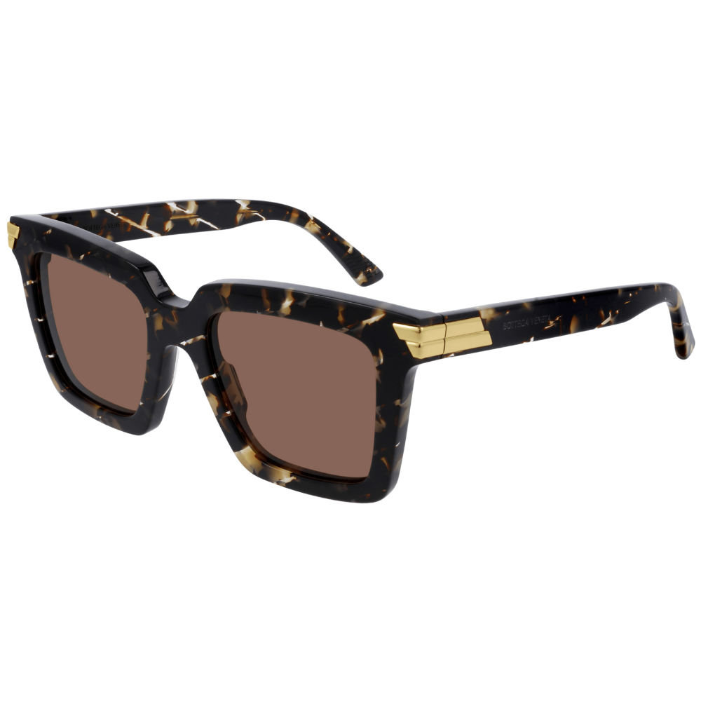 BOTTEGA_VENETA_BV1005S_007_HAVANE_FONCE_OPTICAL_AIRLINES