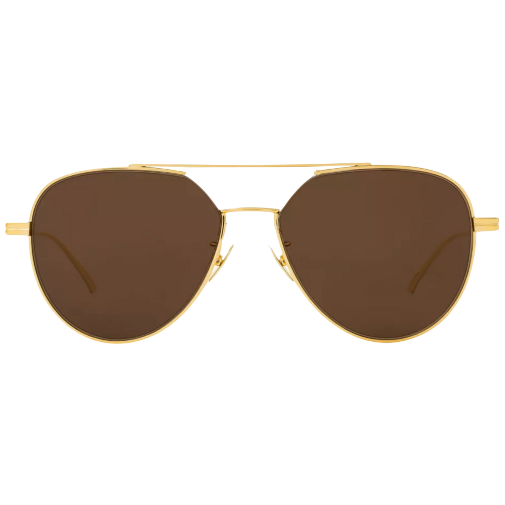 BOTTEGA_VENETA_BV1013SK_003_BRUN_OPTICAL_AIRLINES