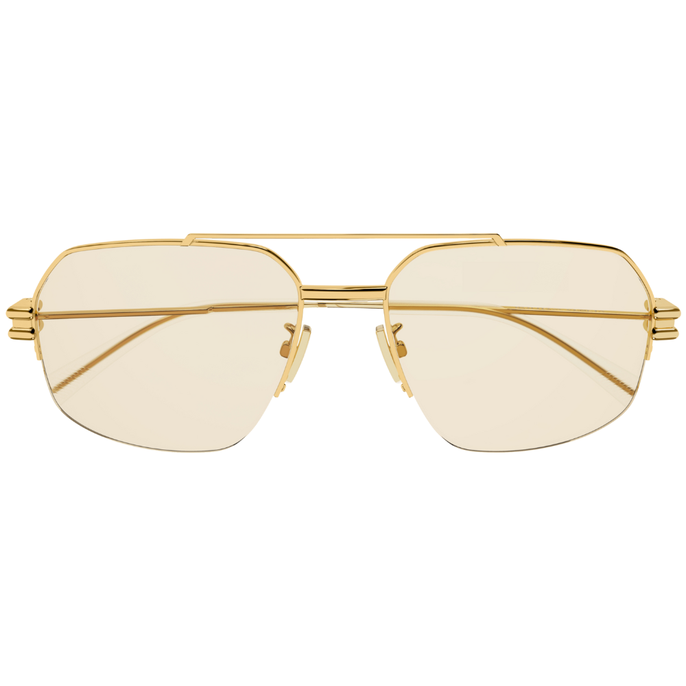 BOTTEGA_VENETA_BV1127S_006_JAUNE_OPTICAL_AIRLINES