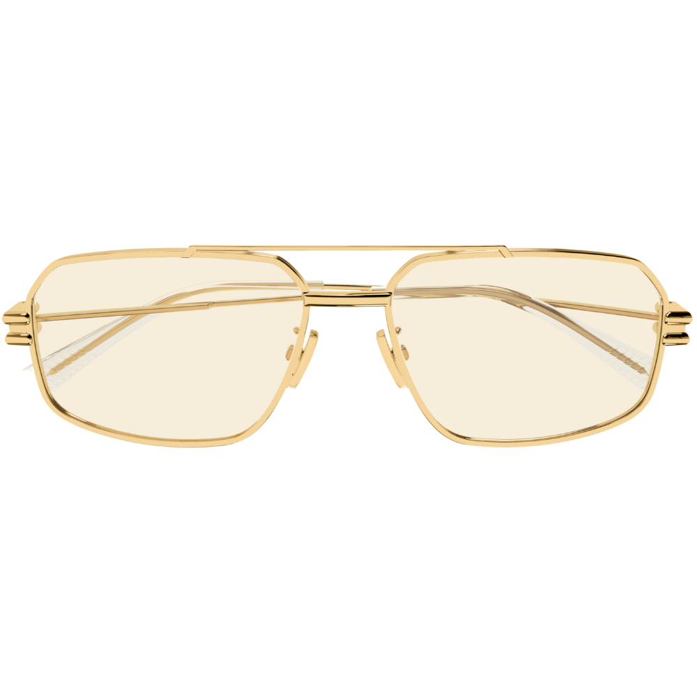 BOTTEGA_VENETA_BV1128S_006_JAUNE_OPTICAL_AIRLINES