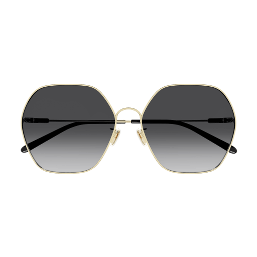 Lunette hexagonale chloe best sale