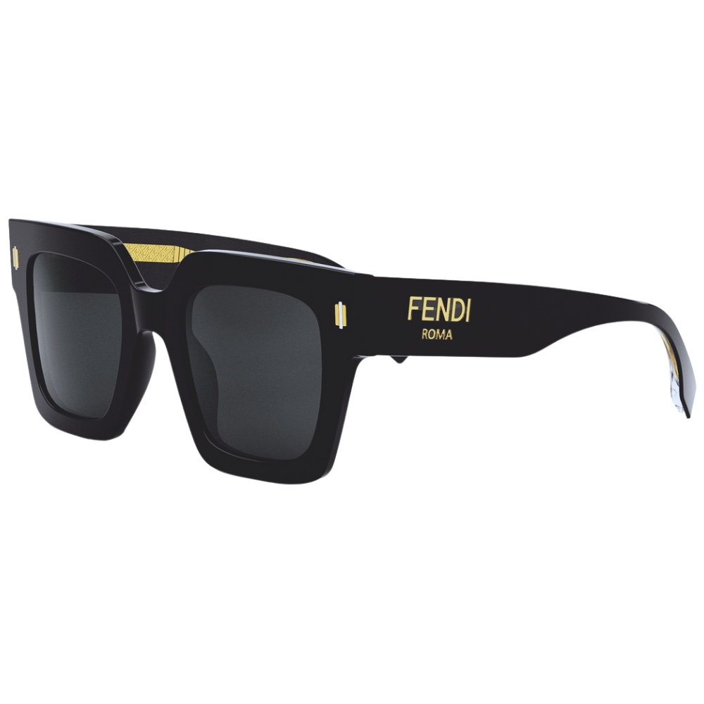 FENDI-ROMA-NOIR-OPTICAL-AIRLINES