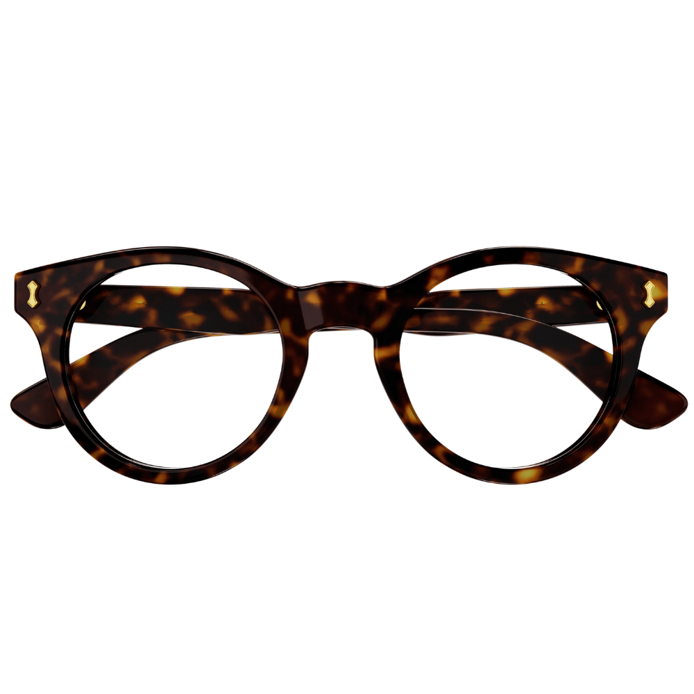 GUCCI-GG1266O-HAVANE-OPTICAL-AIRLINES