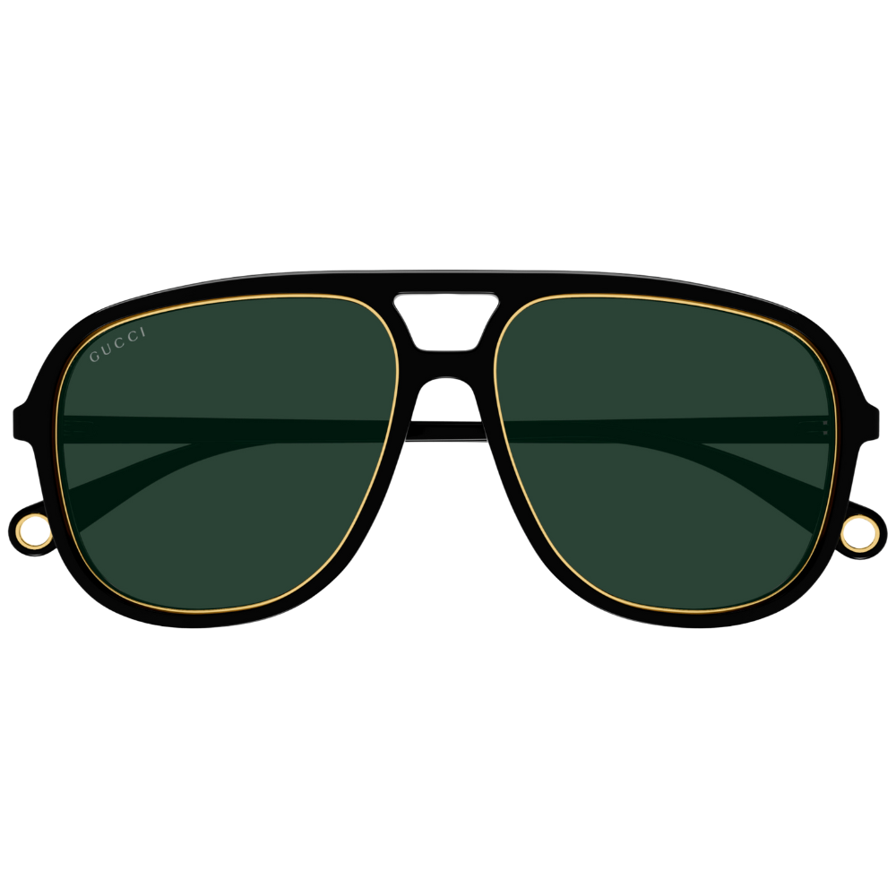 GUCCI_GG1077S_002_NOIR_VERT_OPTICAL_AIRLINES