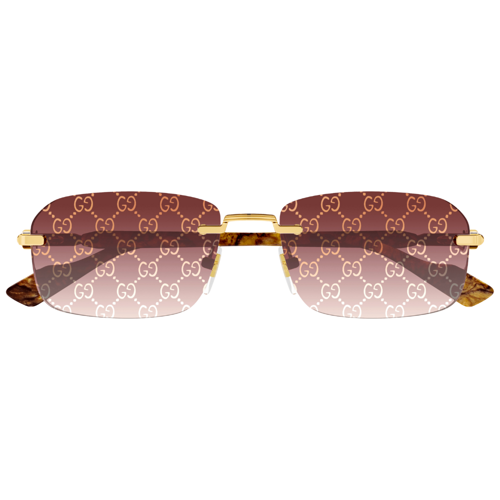 Lunettes de soleil pour homme Gucci GG1221S Optical Airlines