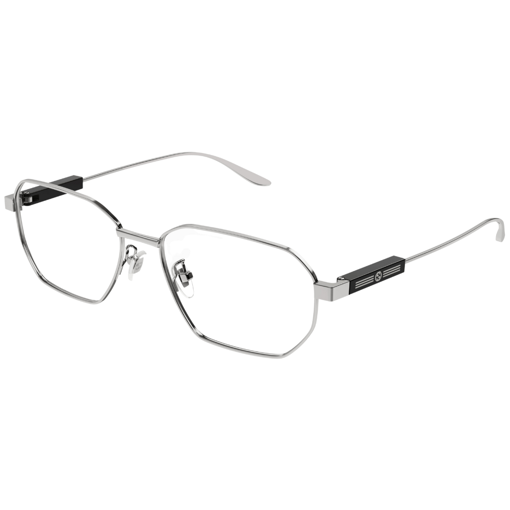 GUCCI_GG1313O_001_ARGENT_OPTICAL_AIRLINES