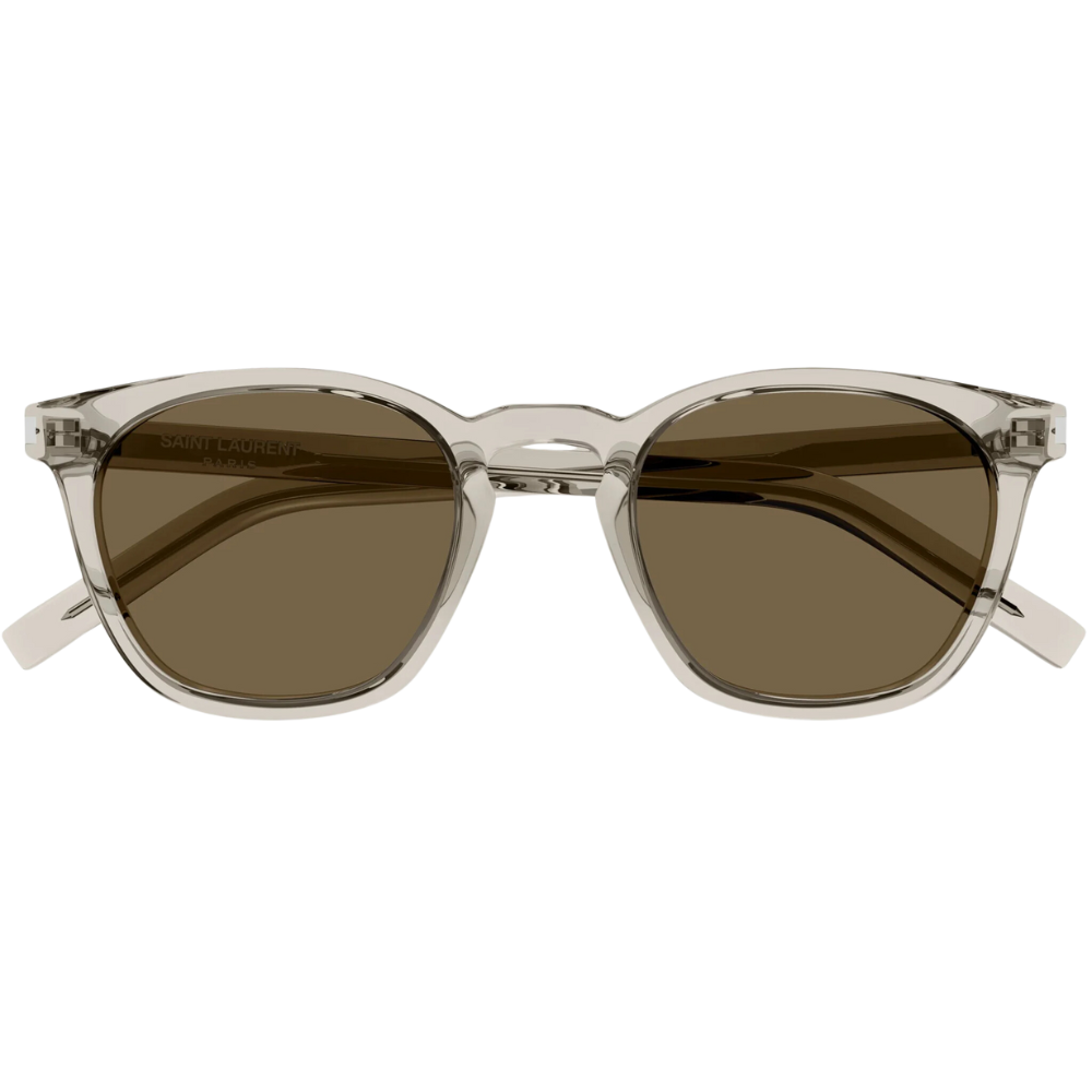 LUNETTES_DE_SOLEIL_SAINTLAURENT_SL28_047_BEIGE_OPTICAL_AIRLINES