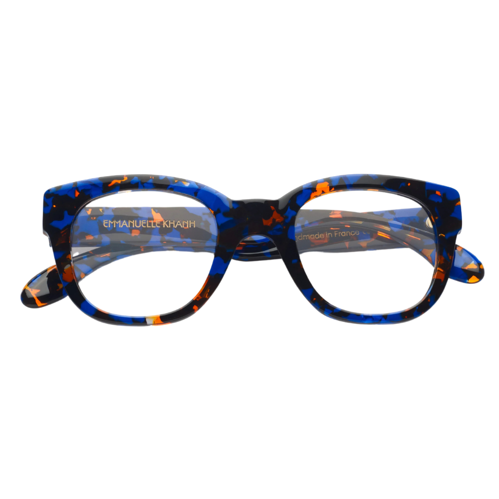 LUNETTES_DE_VUE_EMMANUELLE_KHANH_1616_91_BLEU_ECAILLE_OPTICAL_AIRLINES_OPTICIEN_PARIS_BATIGNOLLES_2