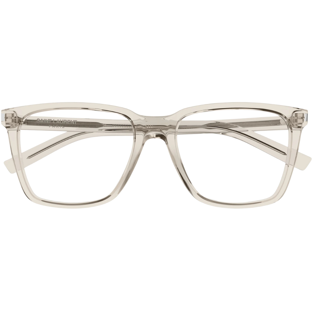 LUNETTES_DE_VUE_SAINTLAURENT_SL717SLIM_004_BEIGE_OPTICAL_AIRLINES