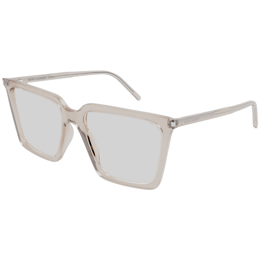 LUNETTES_DE_VUE_SAINTLAURENT_SL717SLIM_004_BEIGE_OPTICAL_AIRLINES