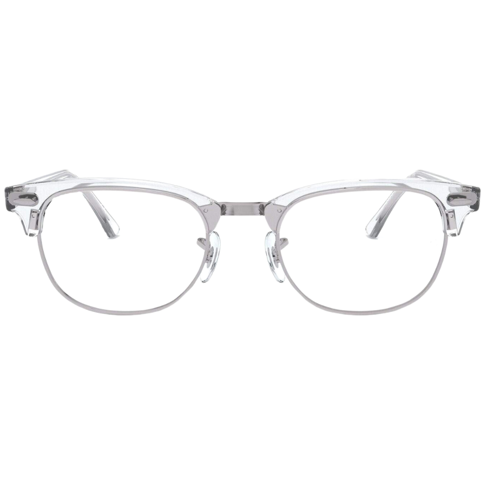 Rb 5154 2001 Clear Clubmaster Eyeglasses Eyeglasses Lunette
