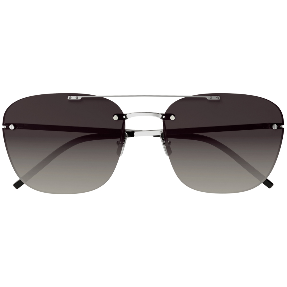 SAINT_LAURENT_SL_309_RIMLESS_002_ARGENT_OPTICAL_AIRLINES