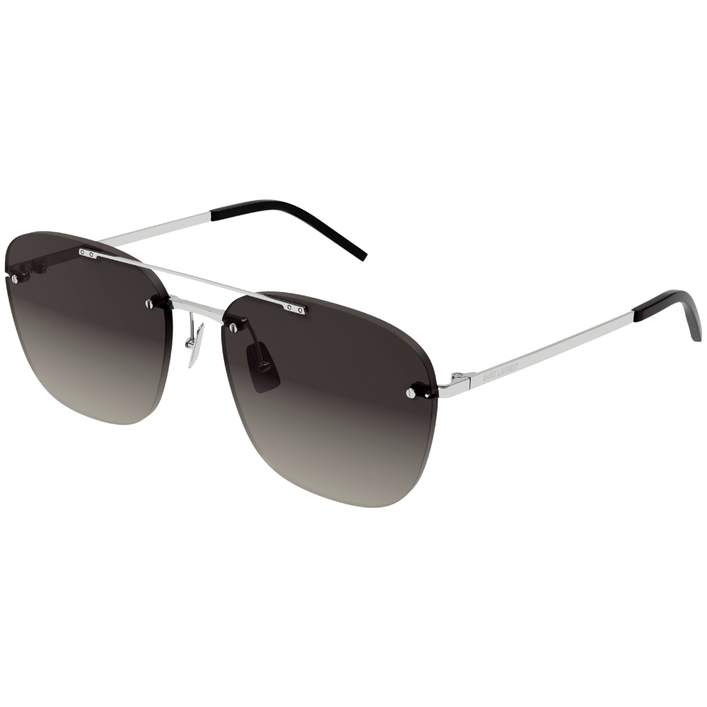 SAINT_LAURENT_SL_309_RIMLESS_002_ARGENT_OPTICAL_AIRLINES