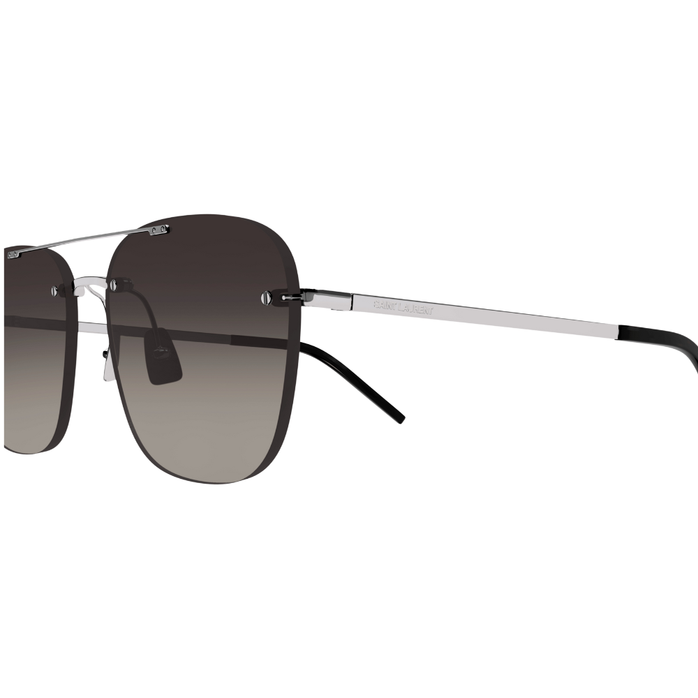 SAINT_LAURENT_SL_309_RIMLESS_002_ARGENT_OPTICAL_AIRLINES