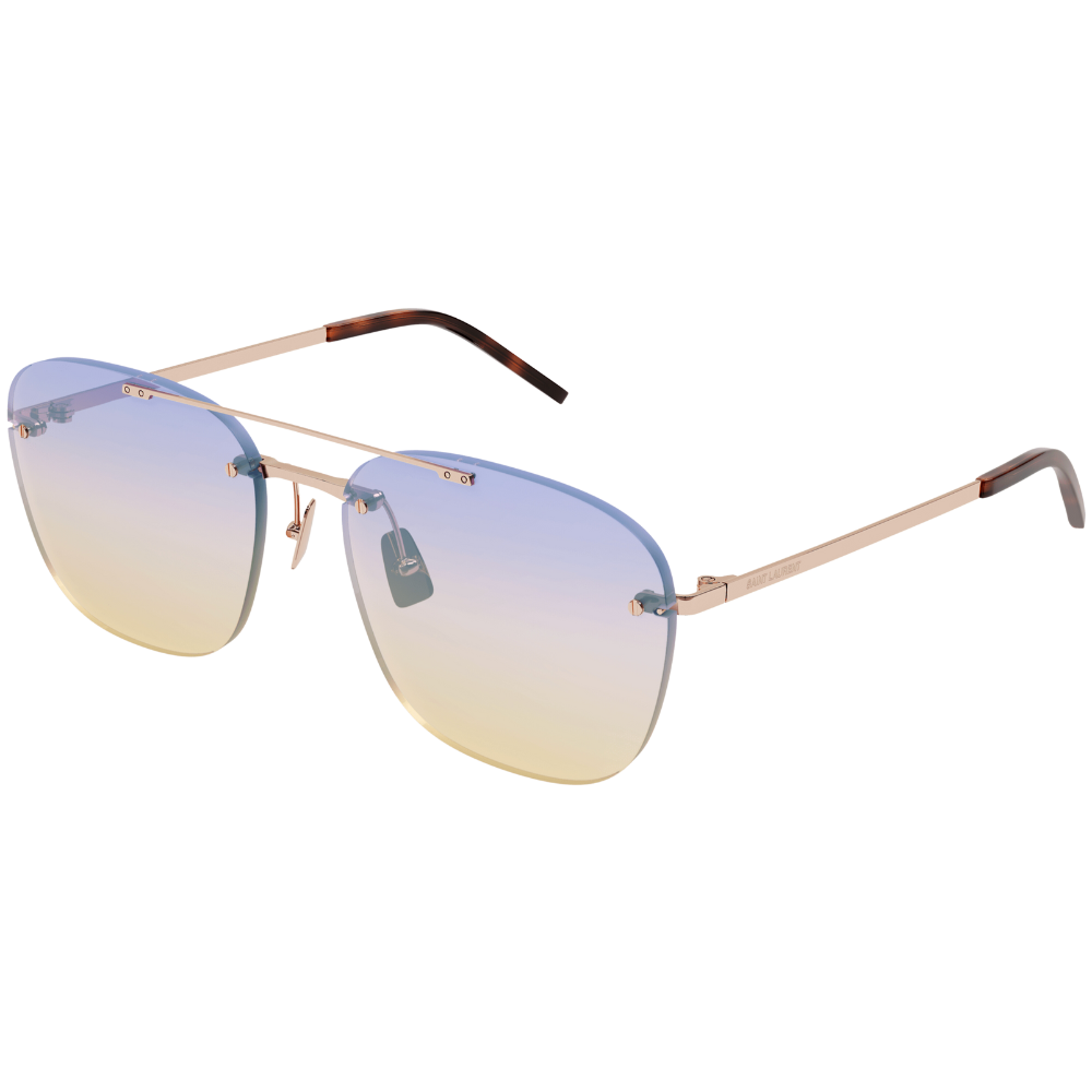SAINT_LAURENT_SL_309_RIMLESS_004_VIOLET_OPTICAL_AIRLINES