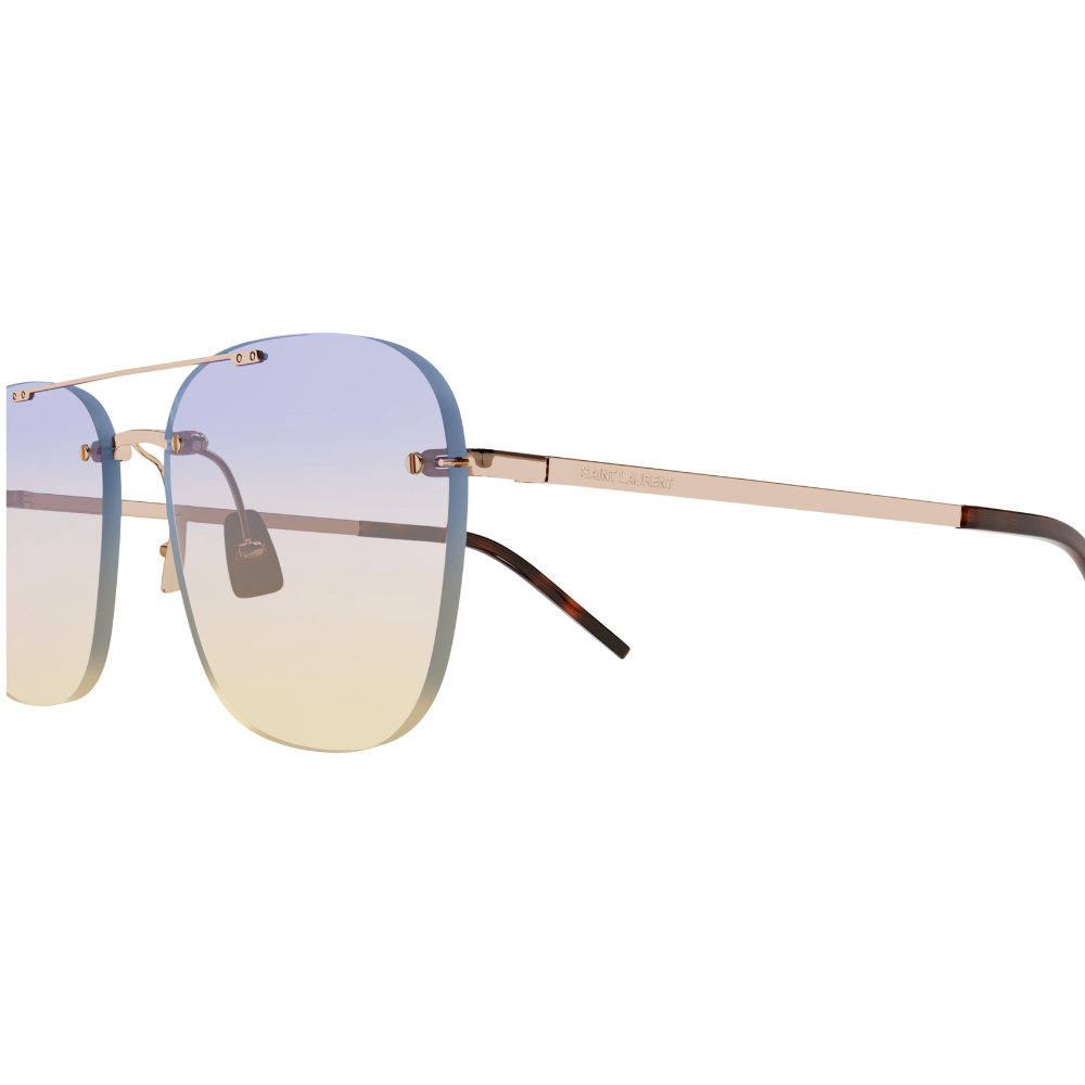 SAINT_LAURENT_SL_309_RIMLESS_004_VIOLET_OPTICAL_AIRLINES
