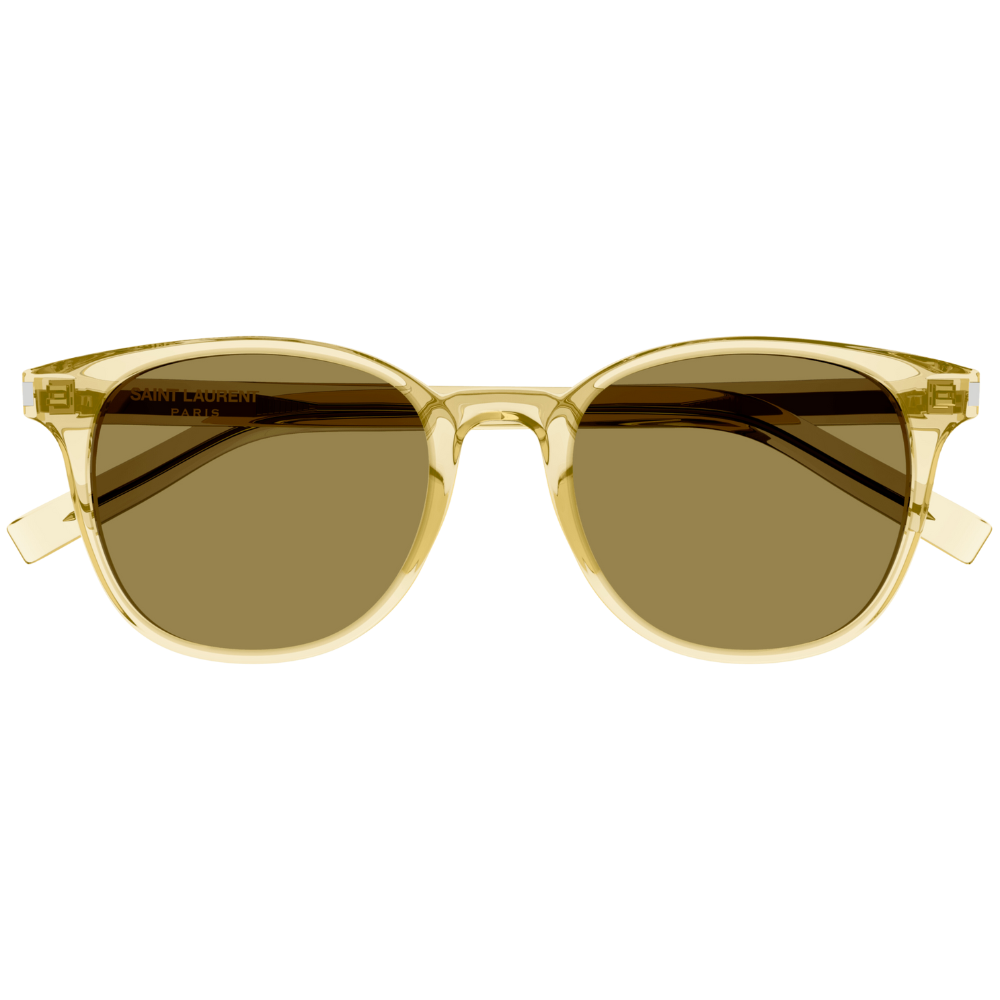 SAINT_LAURENT_SL_527_ZOE_002_JAUNE_OPTICAL_AIRLINES