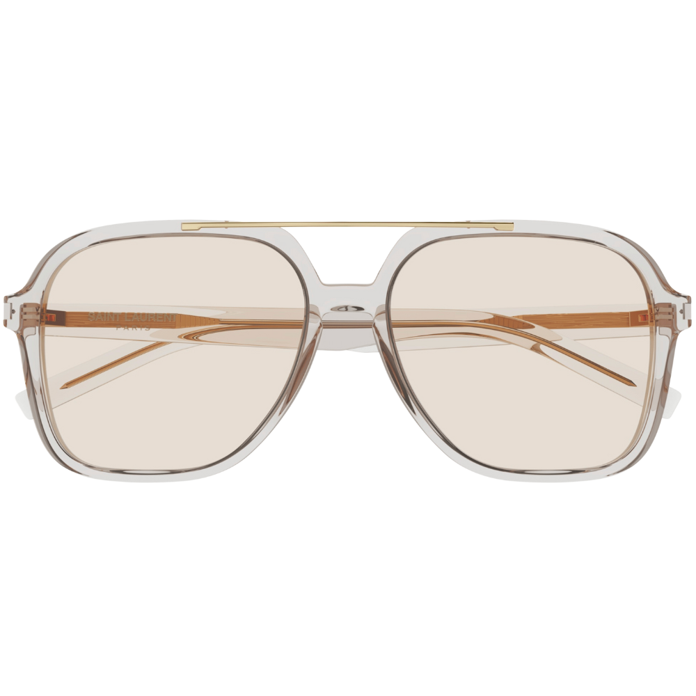 SAINT_LAURENT_SL_545_002_BEIGE_OPTICAL_AIRLINES.